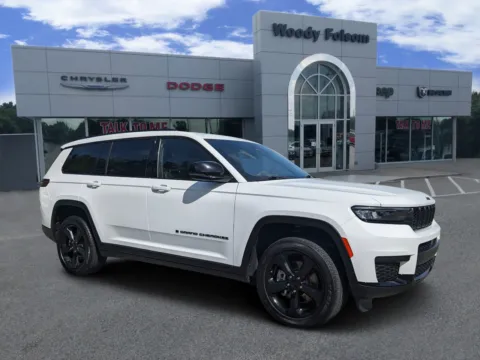 White 2023 Jeep Grand Cherokee L Altitude for sale in Vidalia, GA