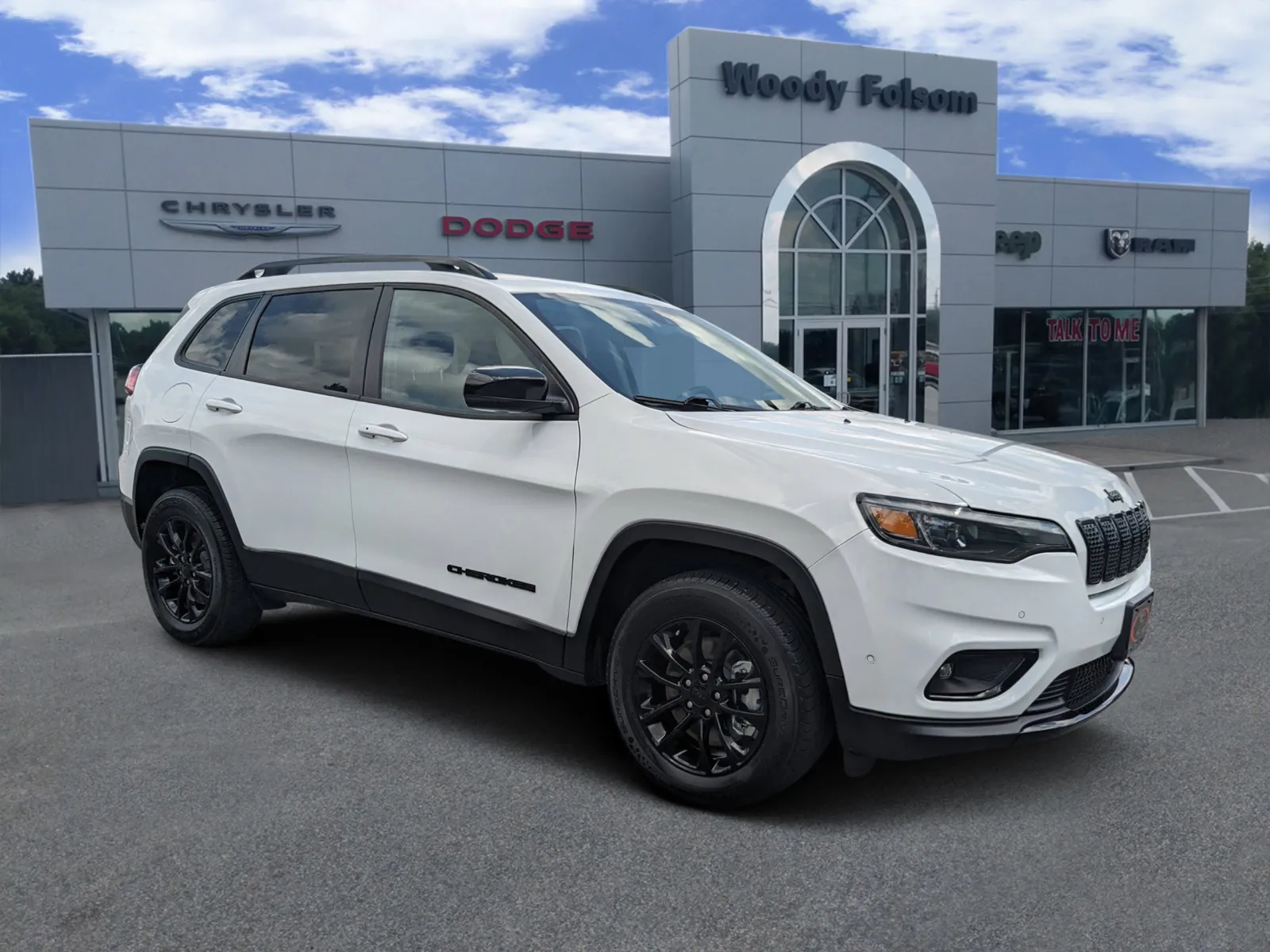 White 2023 Jeep Cherokee Altitude Lux for sale in Vidalia, GA