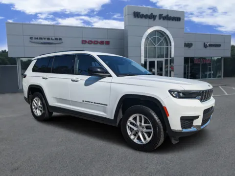 White 2023 Jeep Grand Cherokee L Laredo for sale in Vidalia, GA