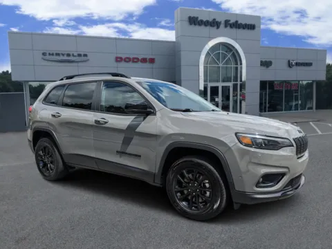 Gray 2023 Jeep Cherokee Altitude Lux for sale in Vidalia, GA