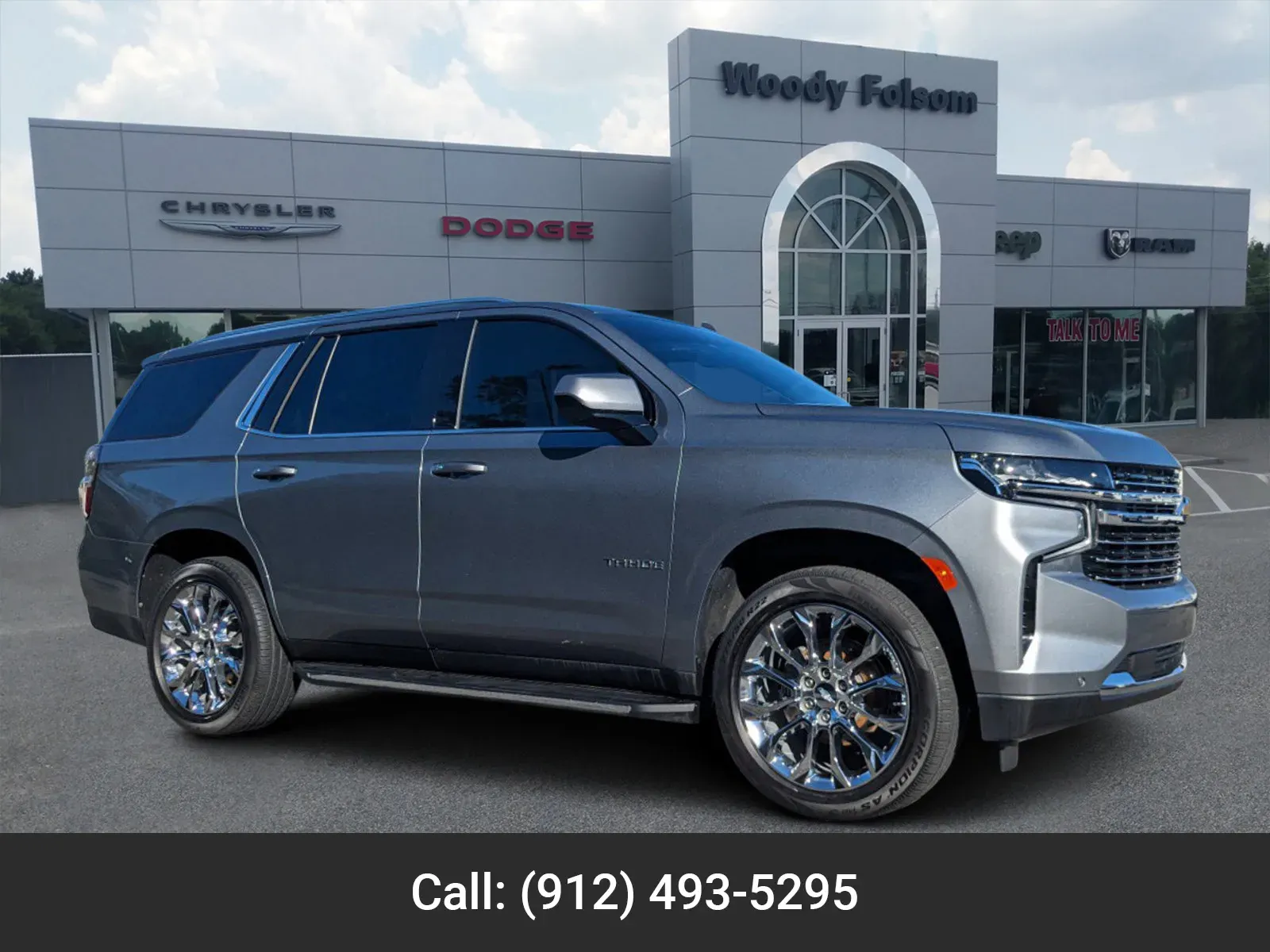 2022 Chevrolet Tahoe LT for sale in Vidalia, GA