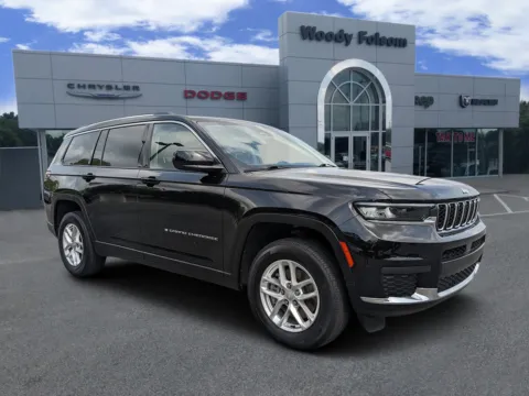 Black 2023 Jeep Grand Cherokee L Laredo for sale in Vidalia, GA