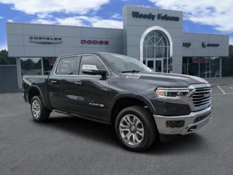 Blue 2020 Ram 1500 Longhorn for sale in Vidalia, GA