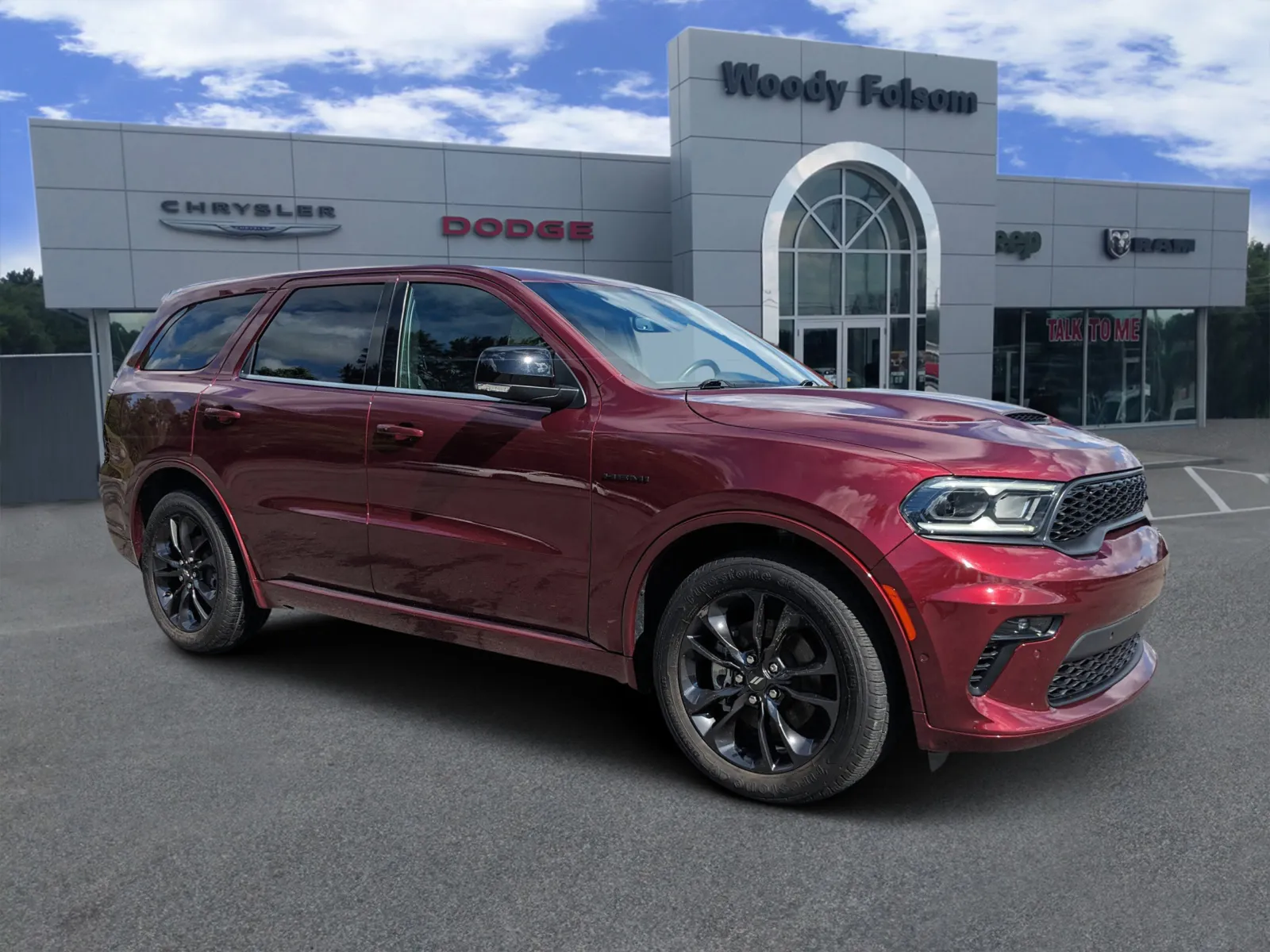 Red 2022 Dodge Durango R/T for sale in Vidalia, GA