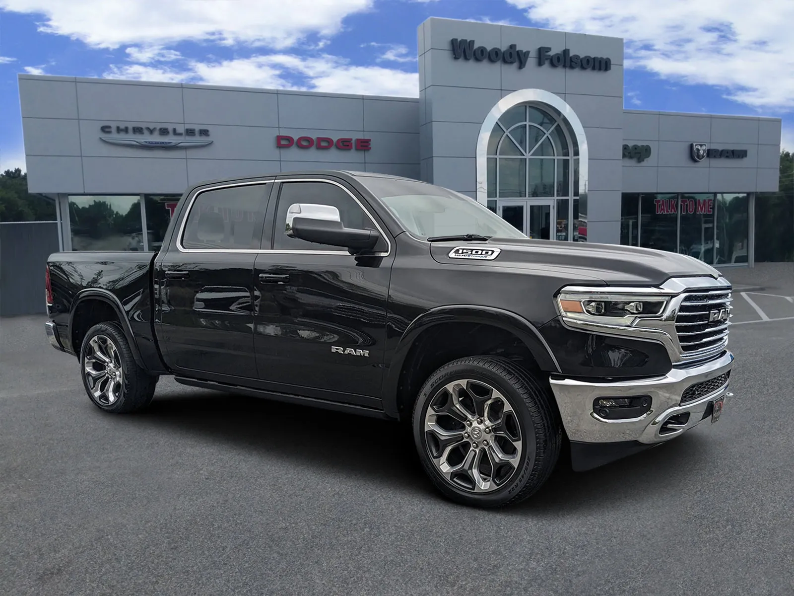 Black 2024 Ram 1500 Longhorn for sale in Vidalia, GA