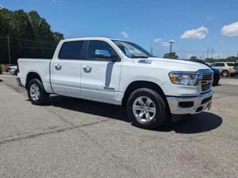 Photos of 2024 Ram 1500 Laramie for sale in Vidalia, GA at Woody Folsom CDJR of Vidalia