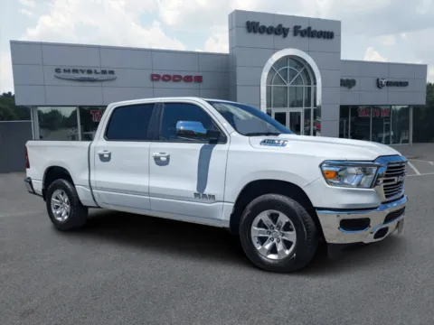 White 2024 Ram 1500 Laramie for sale in Vidalia, GA