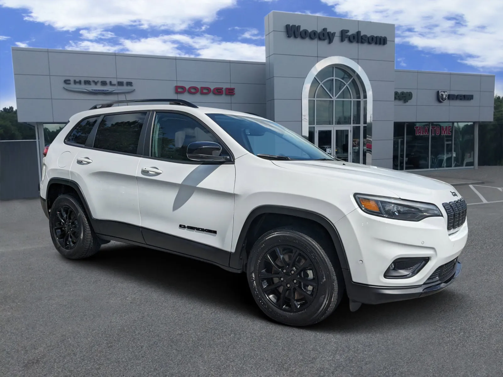 White 2023 Jeep Cherokee Altitude Lux for sale in Vidalia, GA