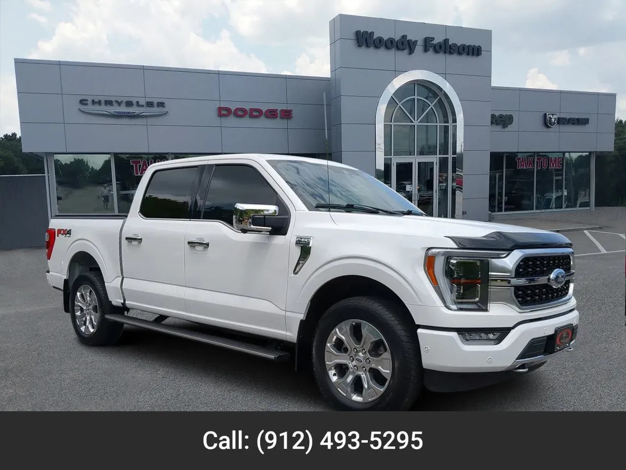 2021 Ford F-150 Platinum for sale in Vidalia, GA