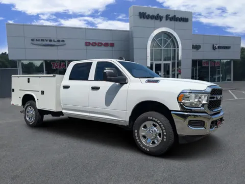 White 2024 Ram 2500 Tradesman for sale in Vidalia, GA