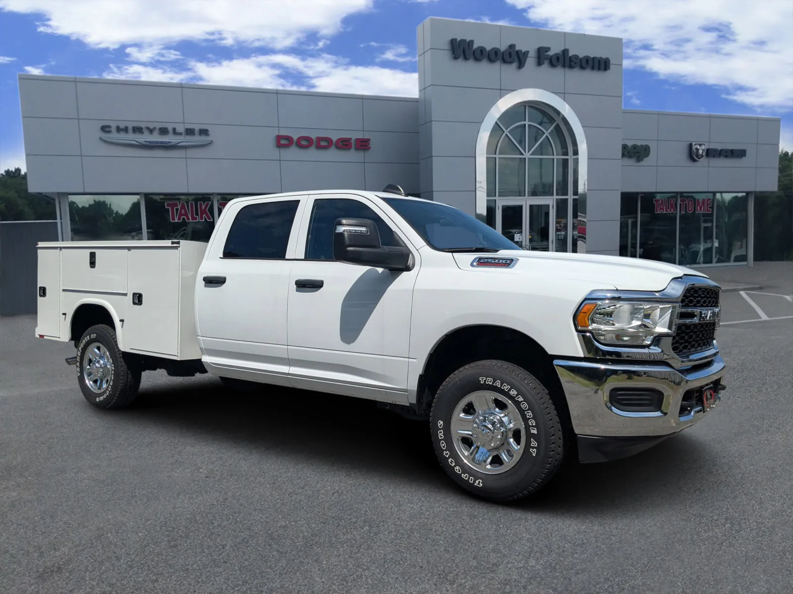 White 2024 Ram 2500 Tradesman for sale in Vidalia, GA