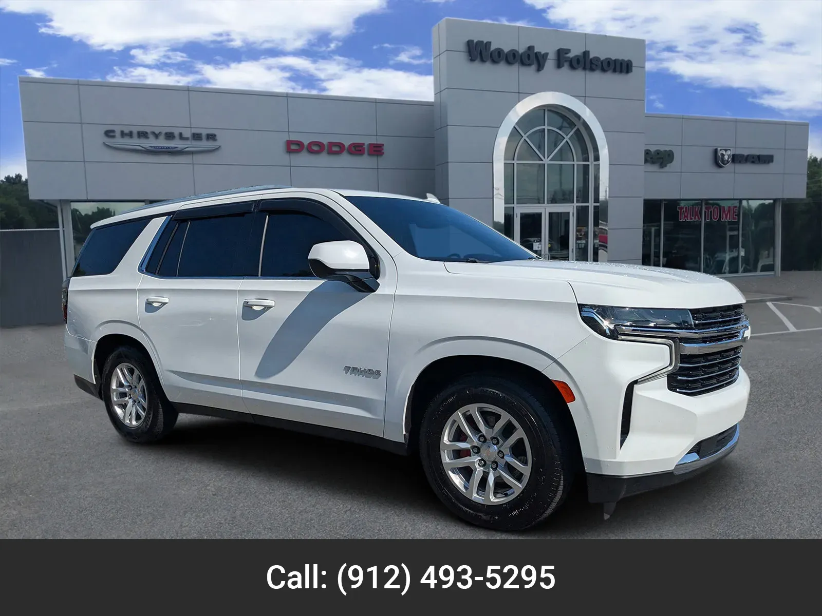 2021 Chevrolet Tahoe LT for sale in Vidalia, GA