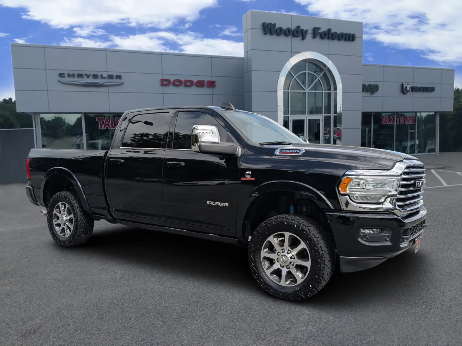 Black 2024 Ram 2500 Longhorn for sale in Vidalia, GA