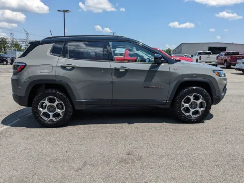 Another view of 2022 Jeep Compass Trailhawk for sale in Vidalia, GA at Woody Folsom CDJR of Vidalia