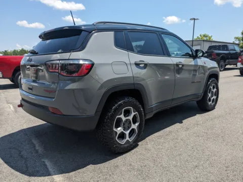More photos of 2022 Jeep Compass Trailhawk at Woody Folsom CDJR of Vidalia, GA
