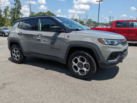 Photos of 2022 Jeep Compass Trailhawk for sale in Vidalia, GA at Woody Folsom CDJR of Vidalia