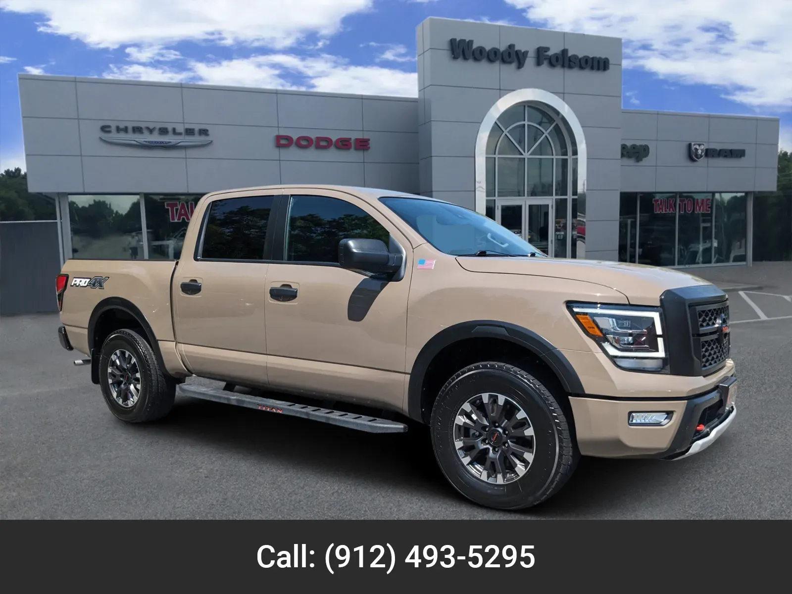 2022 Nissan Titan PRO-4X for sale in Vidalia, GA