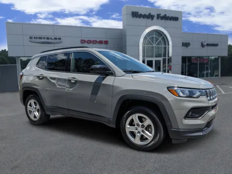 Gray 2023 Jeep Compass Latitude for sale in Vidalia, GA