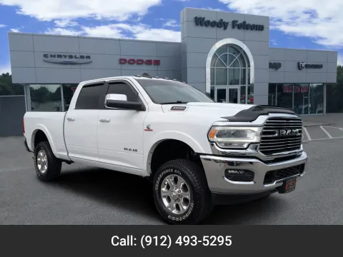 White 2022 Ram 3500 Laramie for sale in Vidalia, GA