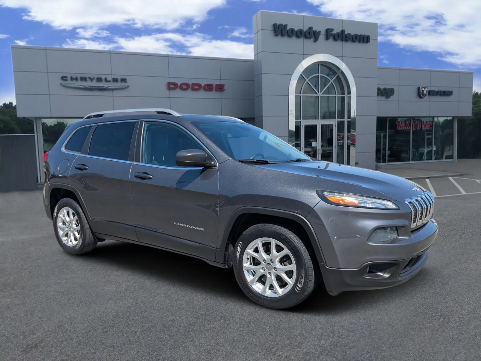 2018 Jeep Cherokee Latitude Plus