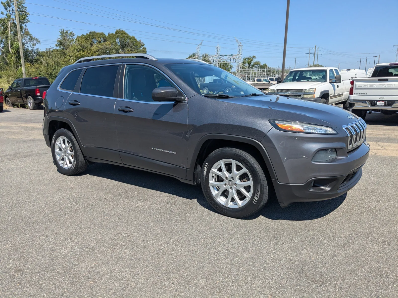 2018 Jeep Cherokee Latitude Plus