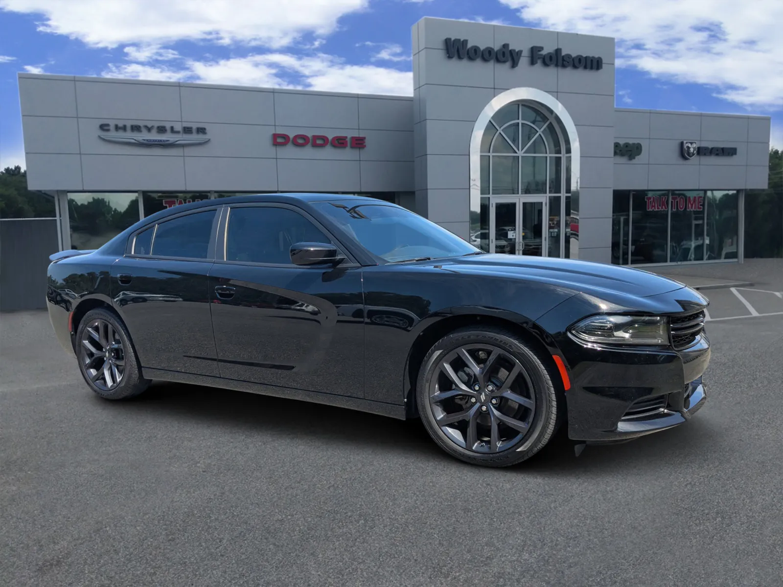 Black 2023 Dodge Charger SXT for sale in Vidalia, GA