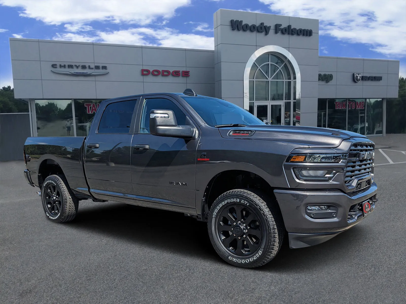 Gray 2025 Ram 2500 Big Horn for sale in Vidalia, GA
