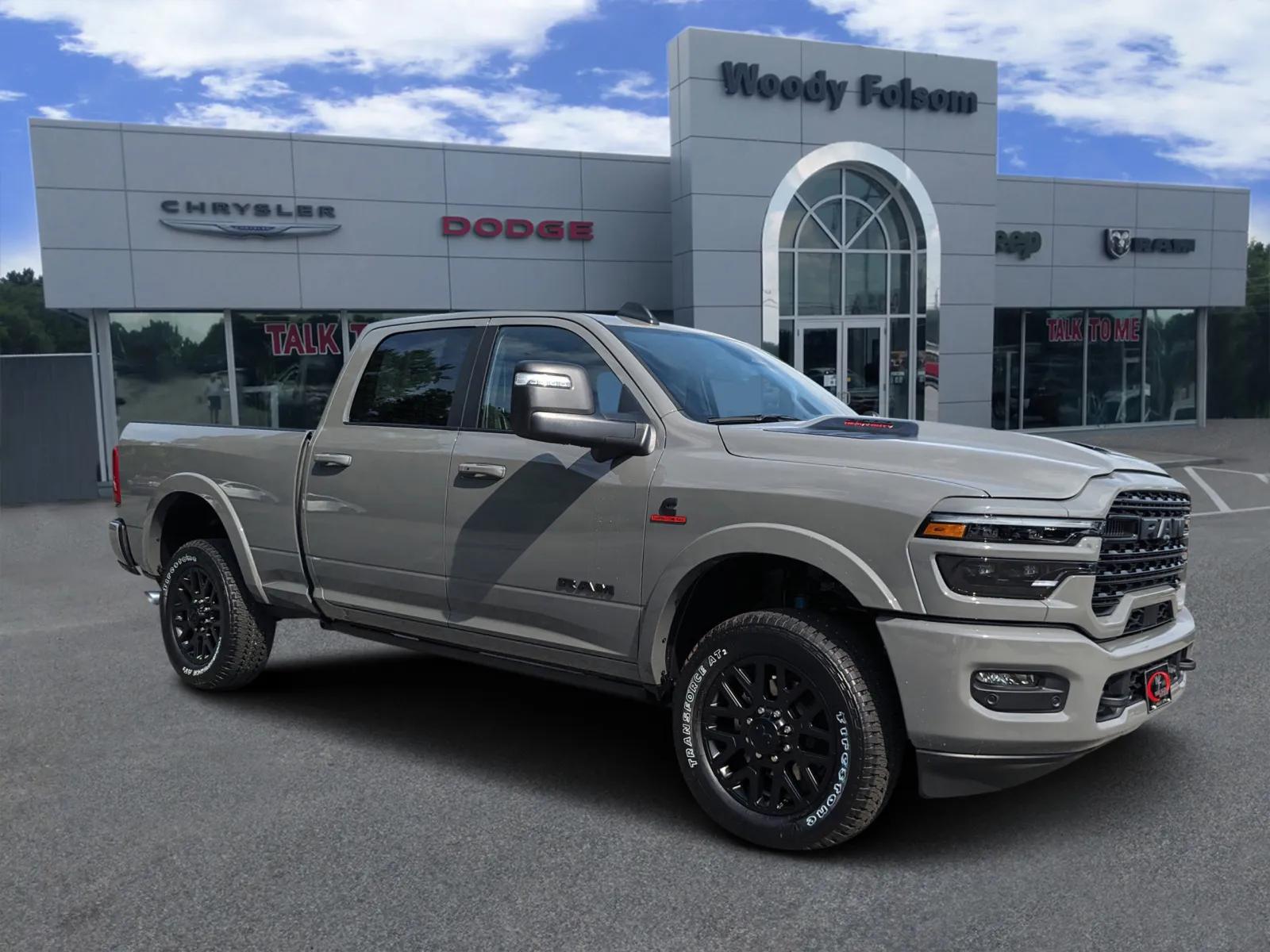 Gray 2025 Ram 2500 Limited for sale in Vidalia, GA