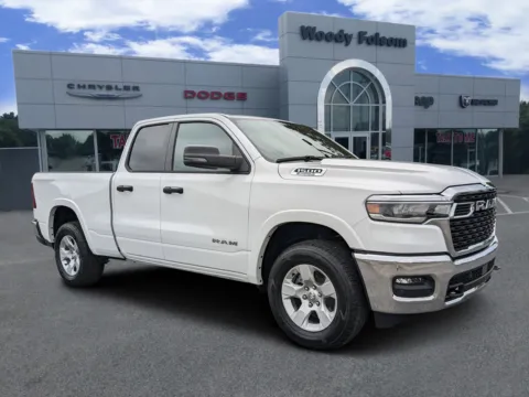 White 2025 Ram 1500 Big Horn for sale in Vidalia, GA