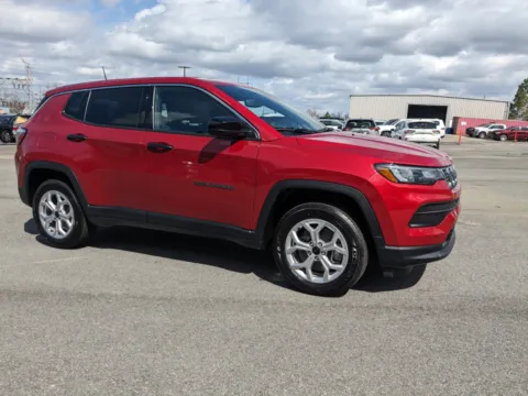 Photos of 2025 Jeep Compass Sport for sale in Vidalia, GA at Woody Folsom CDJR of Vidalia