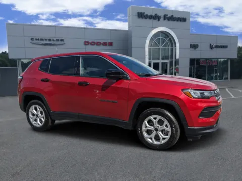 Red 2025 Jeep Compass Sport for sale in Vidalia, GA