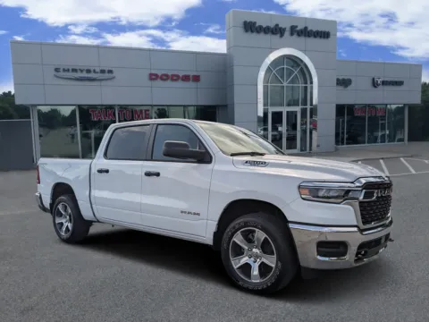 White 2025 Ram 1500 Tradesman for sale in Vidalia, GA