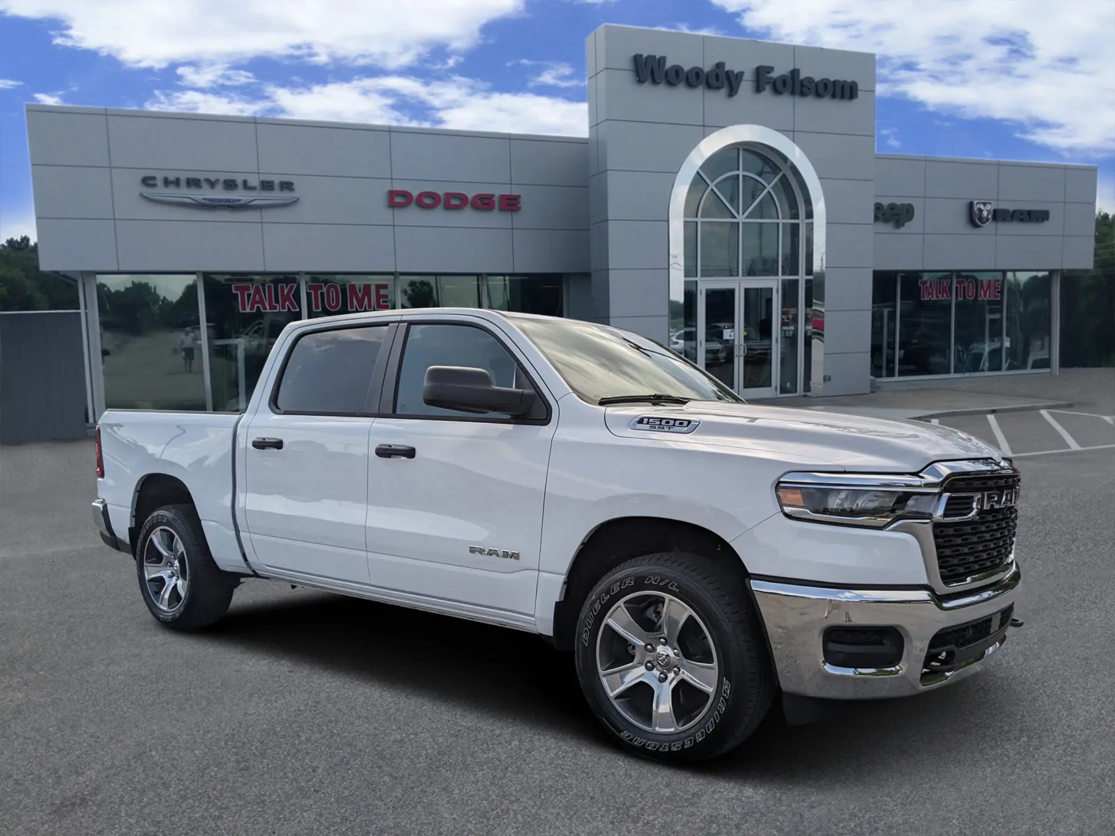 White 2025 Ram 1500 Tradesman for sale in Vidalia, GA