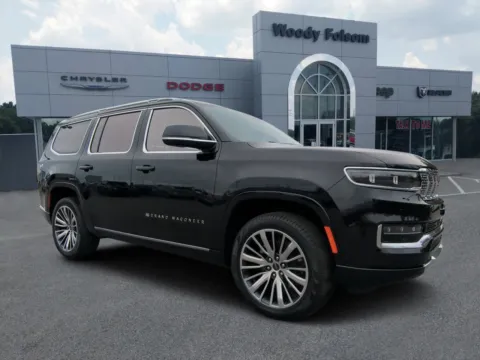Black 2024 Jeep Grand Wagoneer Series III for sale in Vidalia, GA