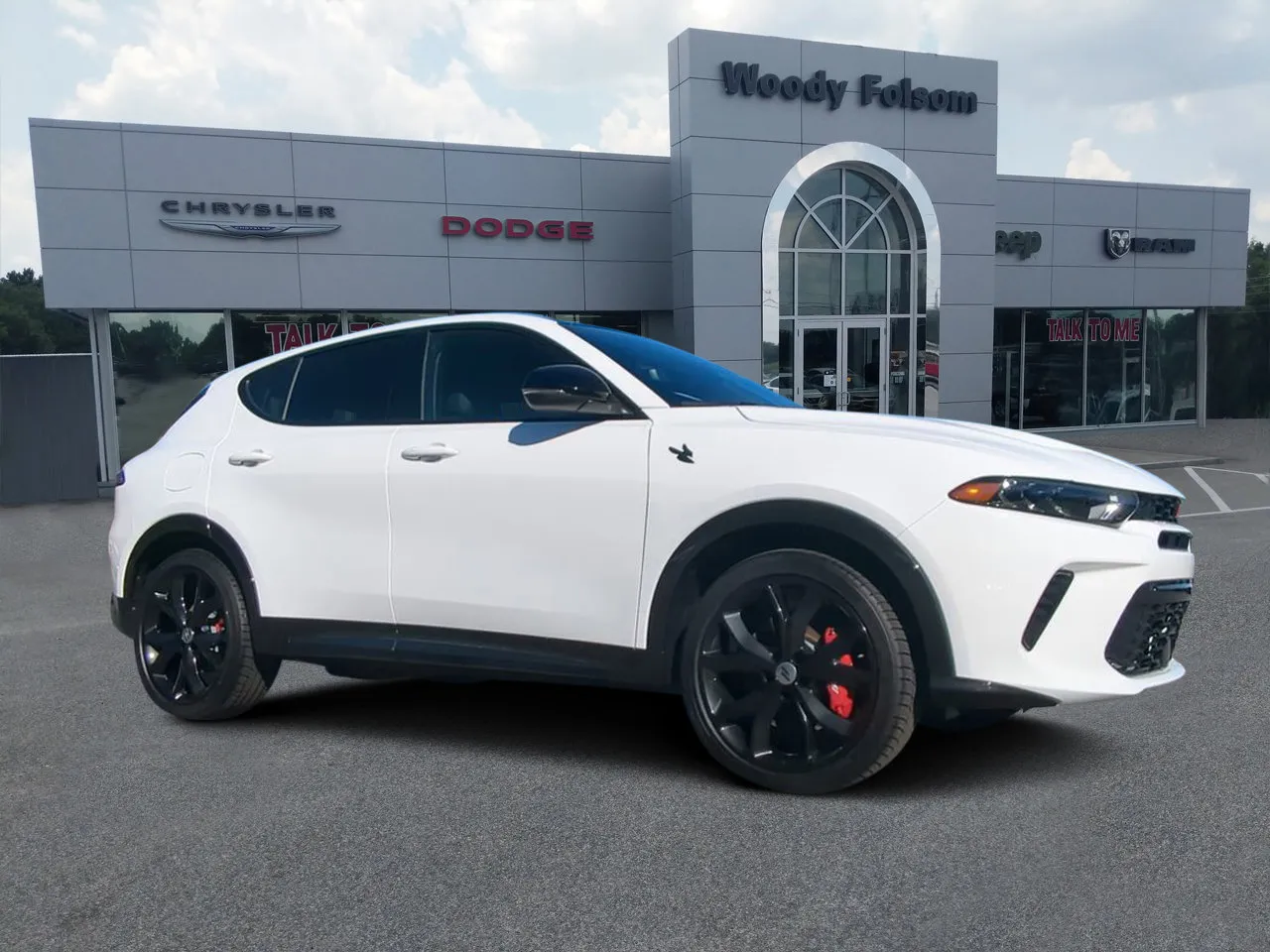 White 2024 Dodge Hornet R/T Plus for sale in Vidalia, GA