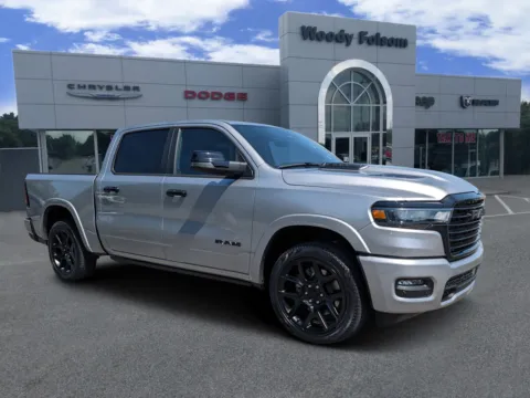 Silver 2025 Ram 1500 Laramie for sale in Vidalia, GA