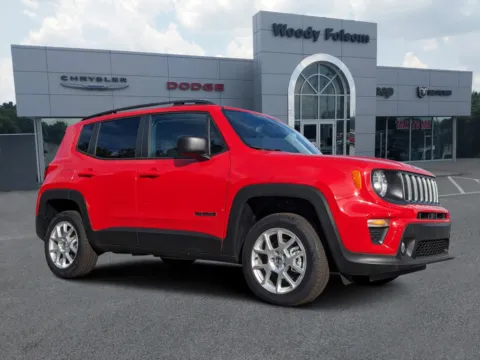 Red 2022 Jeep Renegade Latitude for sale in Vidalia, GA