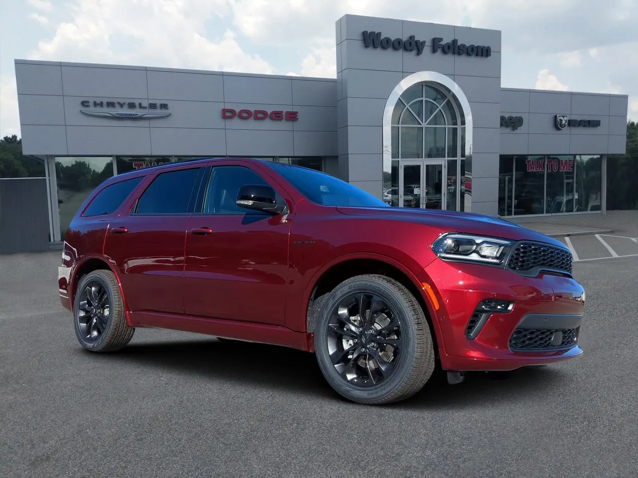 Red 2023 Dodge Durango R/T Plus for sale in Vidalia, GA