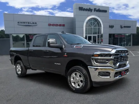 Gray 2025 Ram 2500 Big Horn for sale in Vidalia, GA