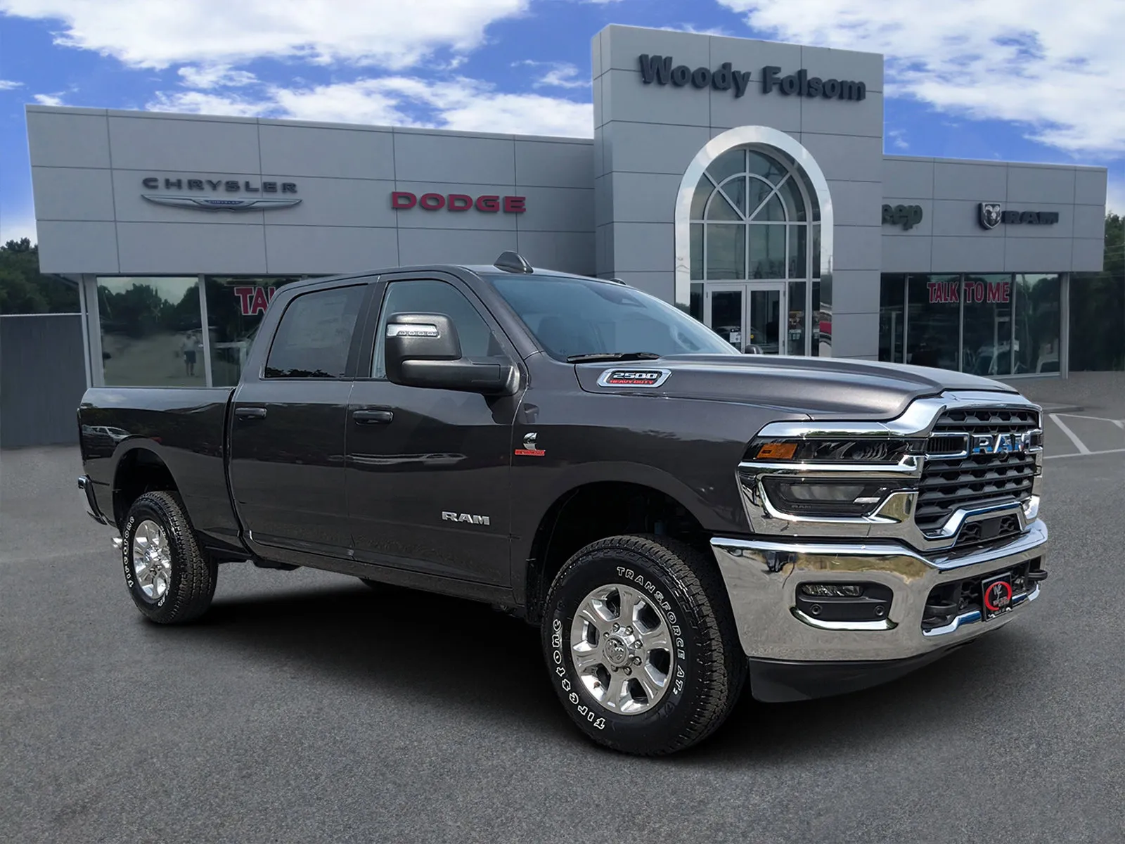 Gray 2025 Ram 2500 Big Horn for sale in Vidalia, GA