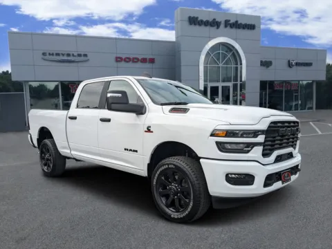White 2025 Ram 2500 Big Horn for sale in Vidalia, GA