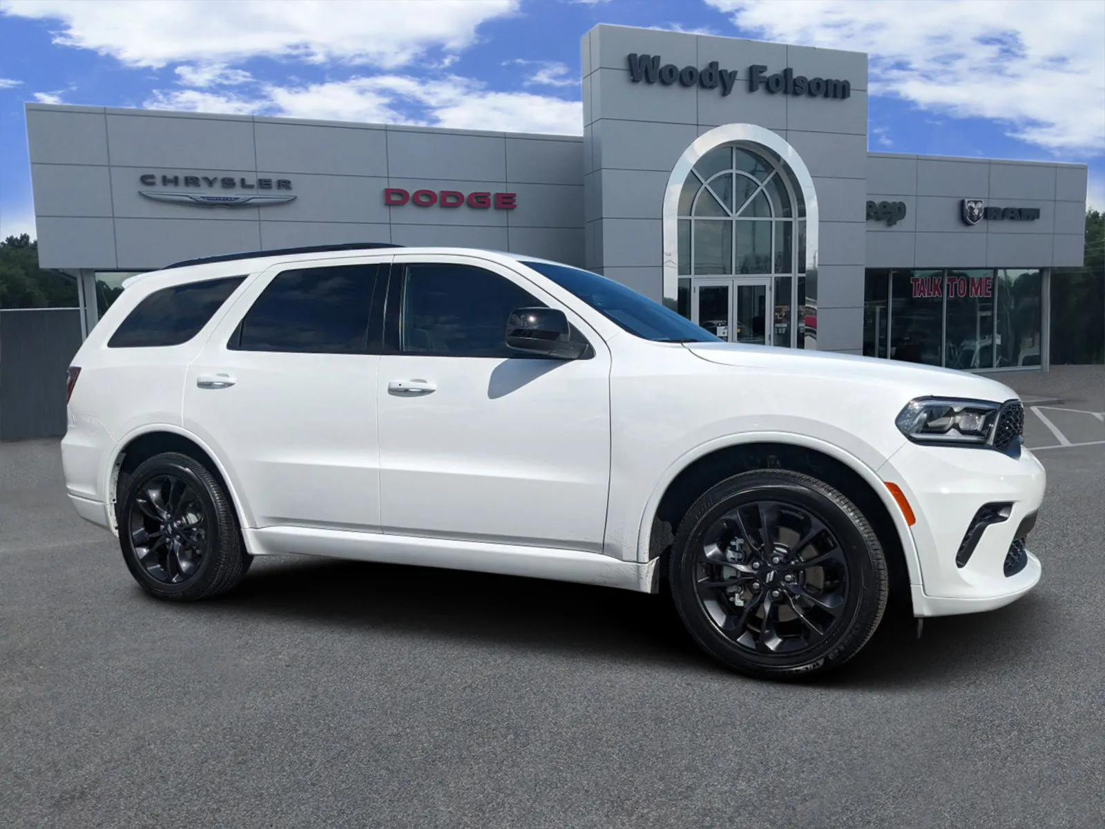 White 2025 Dodge Durango GT for sale in Vidalia, GA