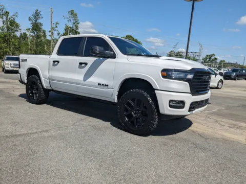 Photos of 2025 Ram 1500 Laramie for sale in Vidalia, GA at Woody Folsom CDJR of Vidalia