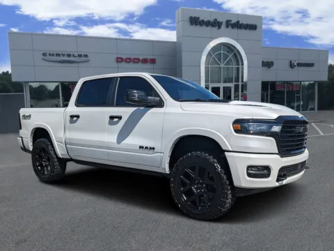 White 2025 Ram 1500 Laramie for sale in Vidalia, GA