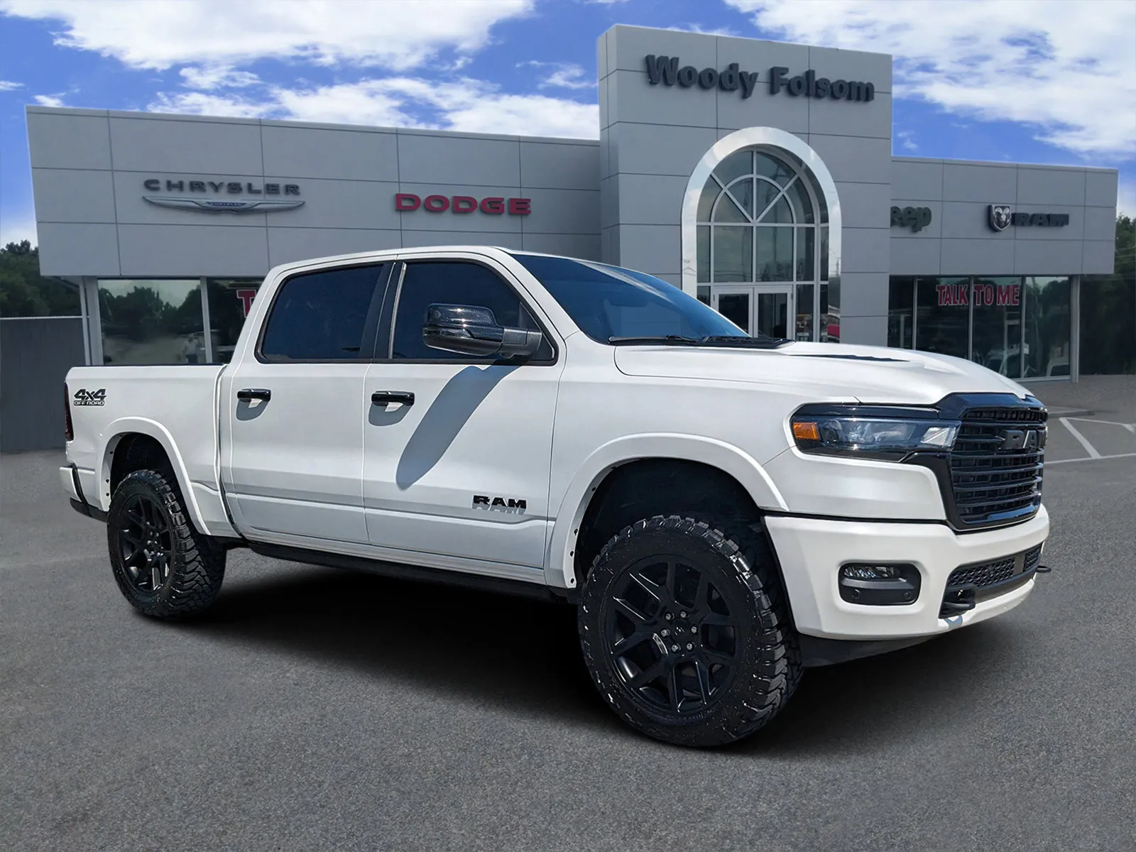 White 2025 Ram 1500 Laramie for sale in Vidalia, GA
