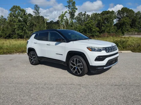 Photos of 2025 Jeep Compass Limited for sale in Vidalia, GA at Woody Folsom CDJR of Vidalia