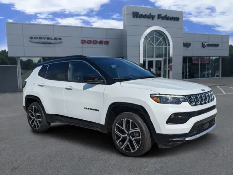 White 2025 Jeep Compass Limited for sale in Vidalia, GA