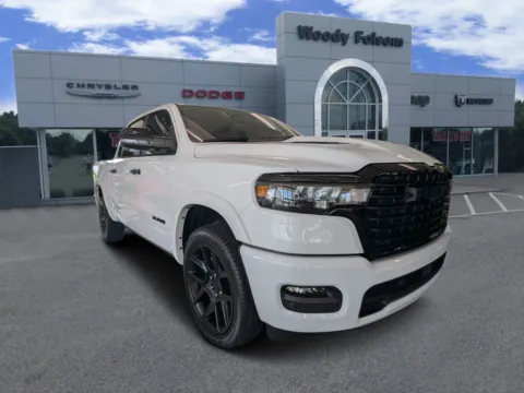 White 2025 Ram 1500 Laramie for sale in Vidalia, GA