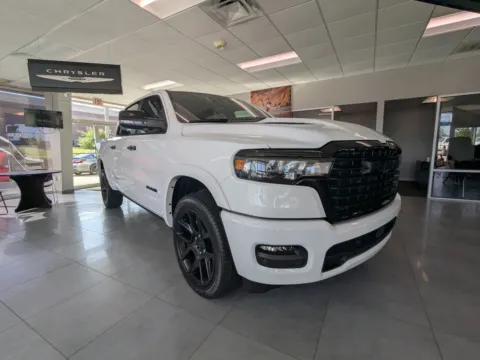 Photos of 2025 Ram 1500 Laramie for sale in Vidalia, GA at Woody Folsom CDJR of Vidalia