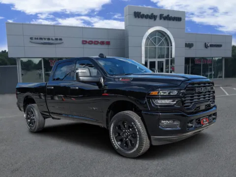 Black 2025 Ram 2500 Big Horn for sale in Vidalia, GA